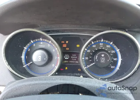 2011 Hyundai Sonata Gls z USA, uszkodzony, nr VIN 5NPEB4AC9BH273198